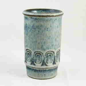 soholm blue-grey vase 3196